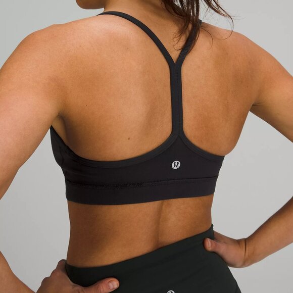 Lululemon Flow Y Bra Long Line Nulu Light Support B/C Cup Size 6 - Picture 5 of 5
